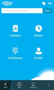 Z10-Skype-Main