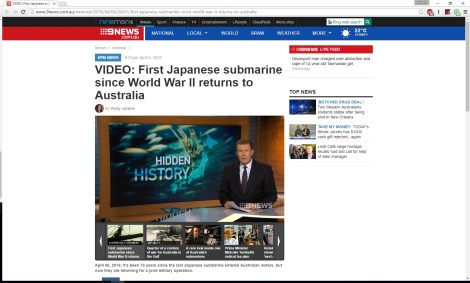 Main Article Screenshot